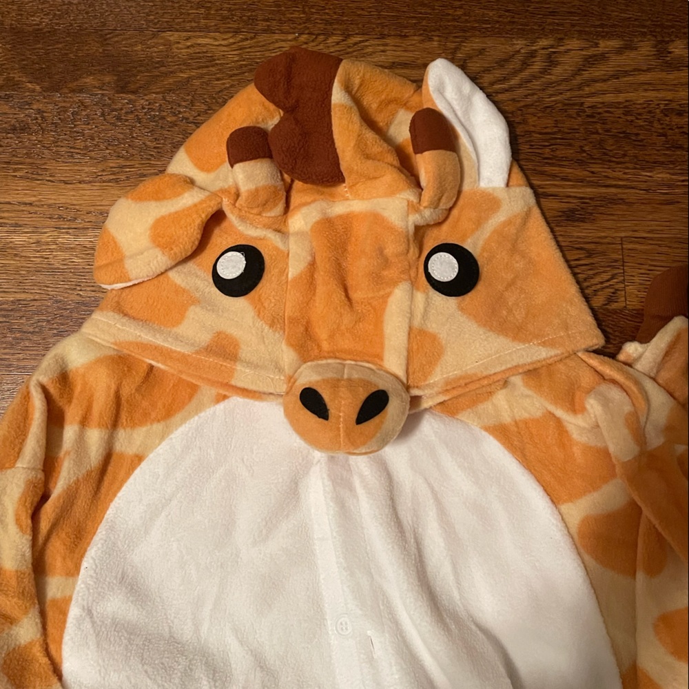 Giraffe Costume - Men’s large